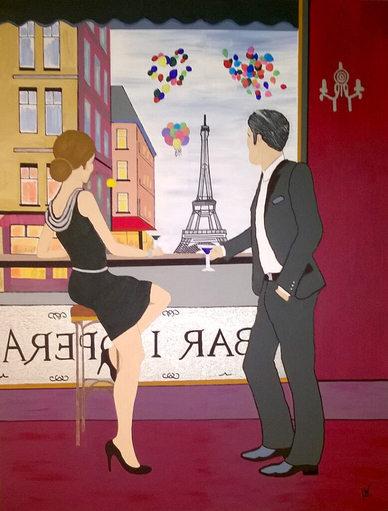 "Cafe de Paris"